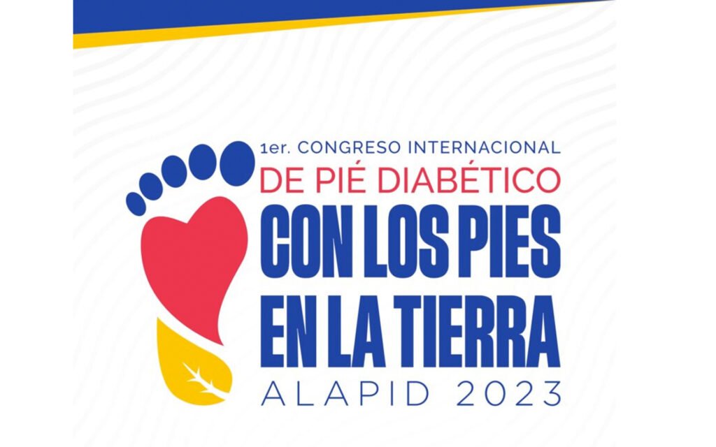 Congreso Internacional de Pie Diabético,  con los Pies en la Tierra
