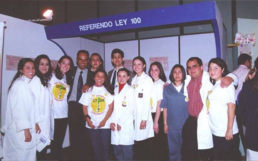 Veinte años del Colegio Médico Colombiano