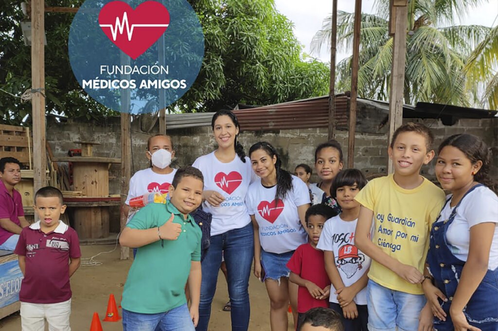 Fundación Médicos Amigos: El apoyo para el THS que más perdió con la pandemia