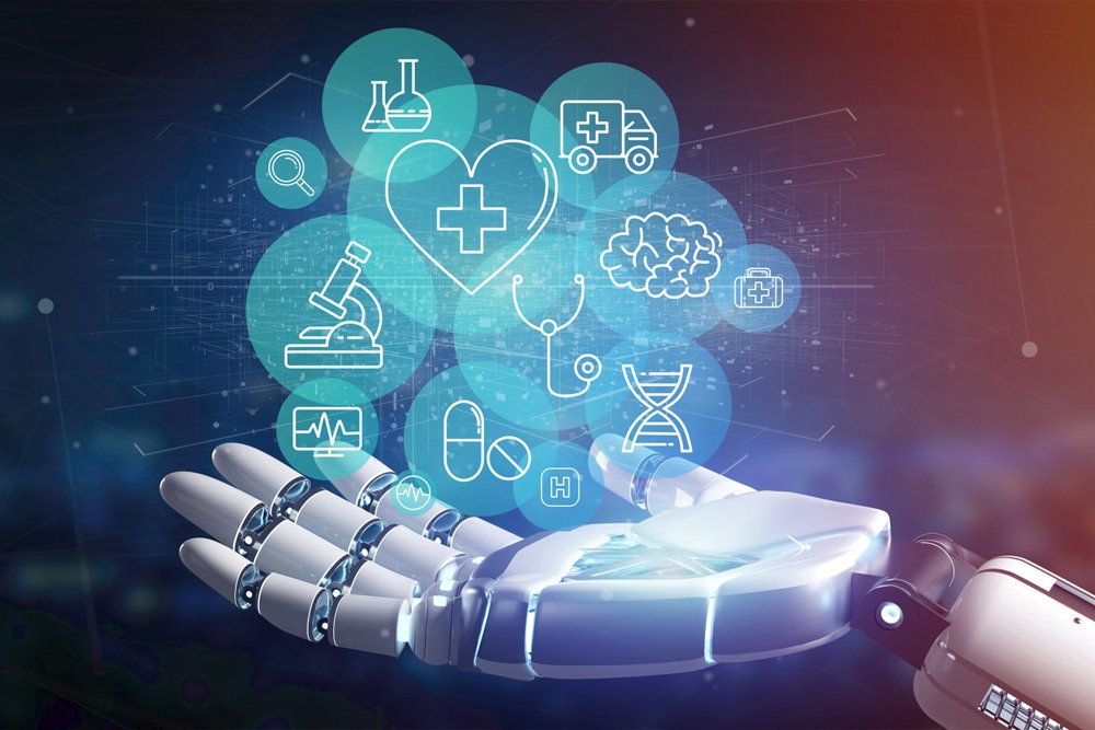 Inteligencia Artificial en la atención médica: un cuestionario con respuestas híbridas