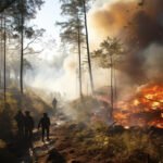 Consejos para afrontar la contaminación del aire en temporada de incendios forestales