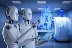 China: Los médicos robot del primer hospital con inteligencia artificial del mundo pueden tratar a 3.000 personas al día