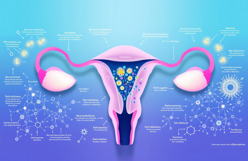 Disbiosis endometrial: una posible asociación con la alteración del estroboloma