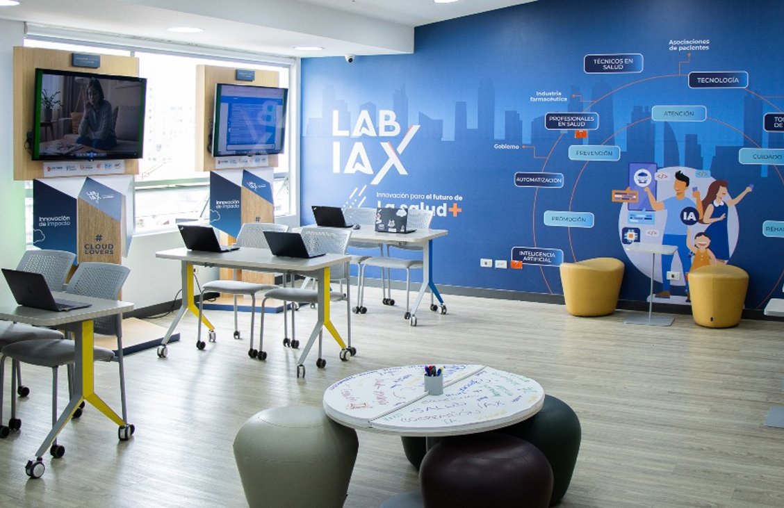 Lab IAx: La revolución de la inteligencia artificial en la salud llega ...
