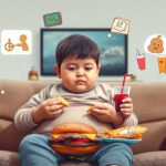 Obesidad: Uno de los mayores problemas de salud para los niños