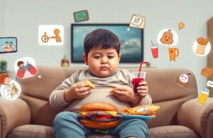 Obesidad: Uno de los mayores problemas de salud para los niños