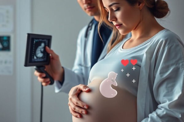 Diagnóstico prenatal, salvando la vida antes del primer latido