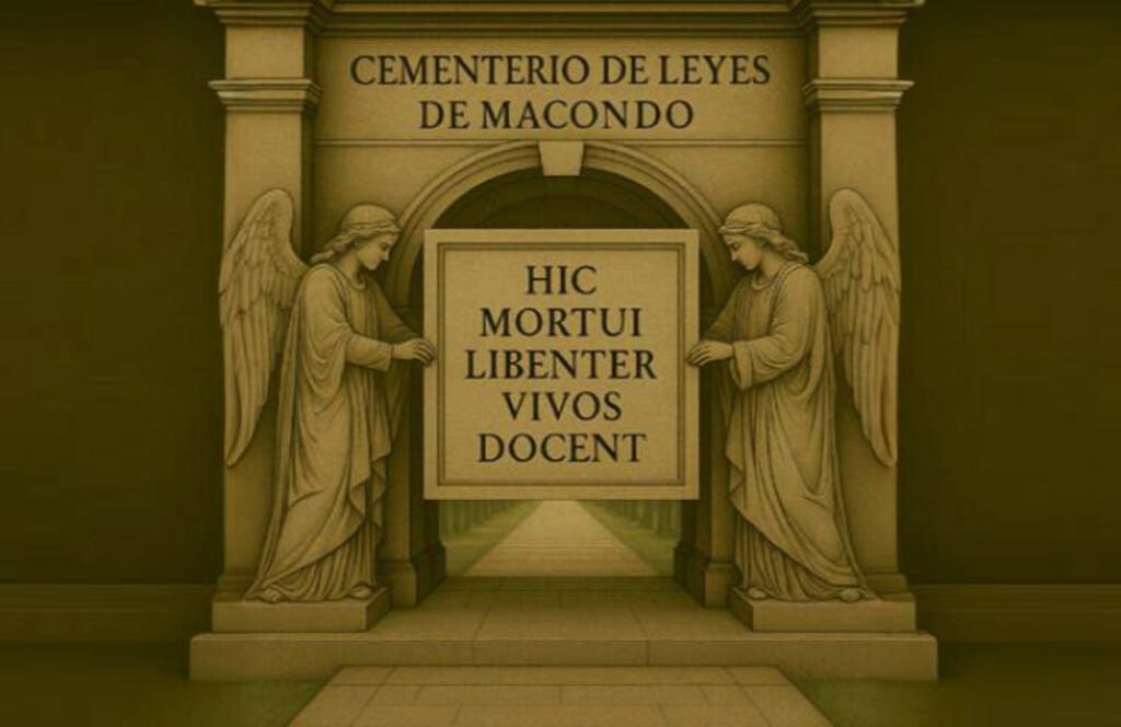 Cementerio de Leyes de Macondo