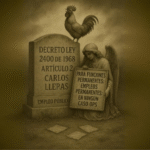 CEMENTERIO DE LEYES DE MACONDO