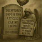 CEMENTERIO DE LEYES DE MACONDO
