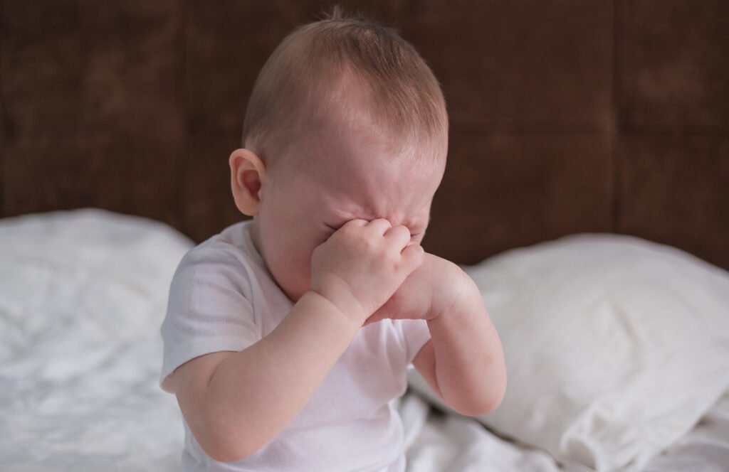 ¿Sabías que una tos puede ser mortal para un bebé?