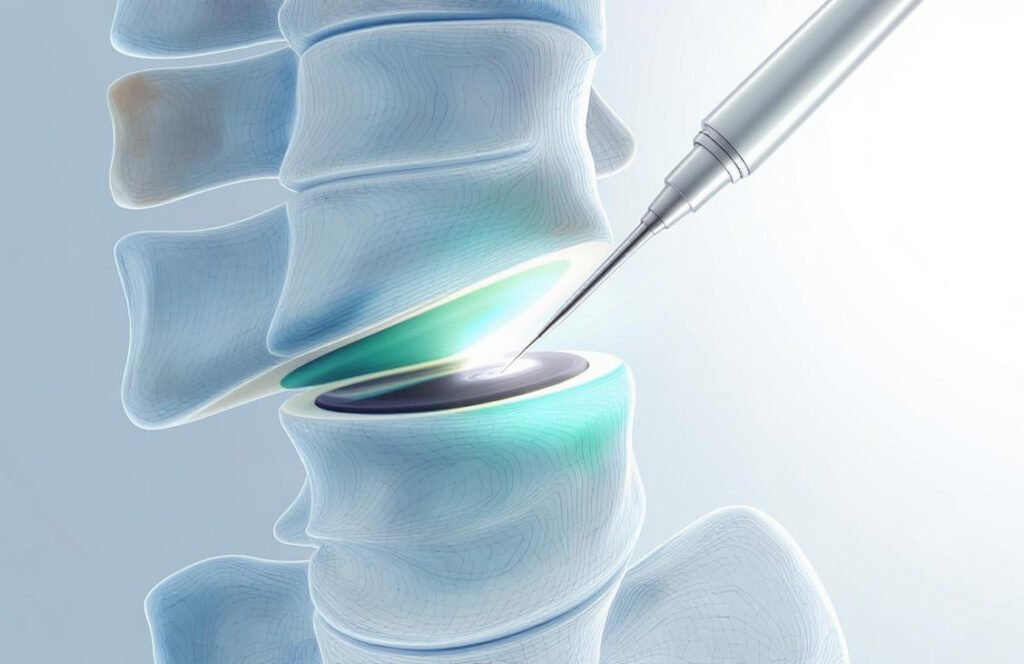 Cirugía endoscópica para hernias discales: una alternativa segura para volver a moverse sin dolor