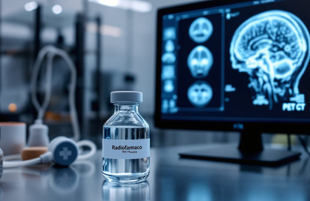 Radiofármacos innovadores permiten diagnósticos más precisos en neuro-oncología y Parkinson