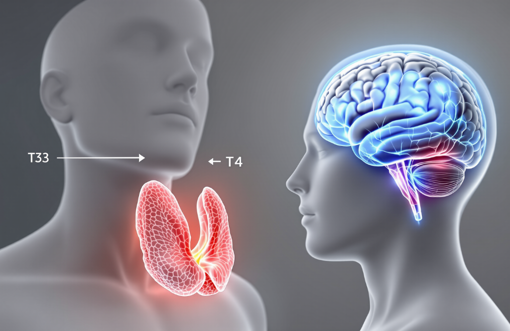 ¿Cuál es la relación del hipotiroidismo con la salud mental?