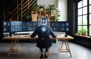 Cinco formas en que la inteligencia artificial está redefiniendo la productividad