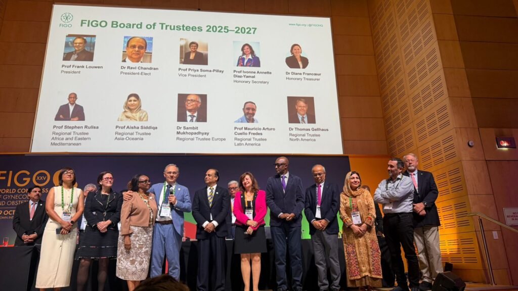 Un liderazgo colombiano en la escena mundial de la ginecología y obstetricia: Ivonne Díaz‑Yamal, nueva Secretaria Honoraria 2025–2027 de la FIGO