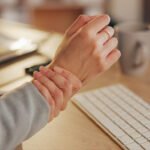 El síndrome del túnel carpiano