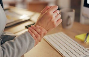 El síndrome del túnel carpiano