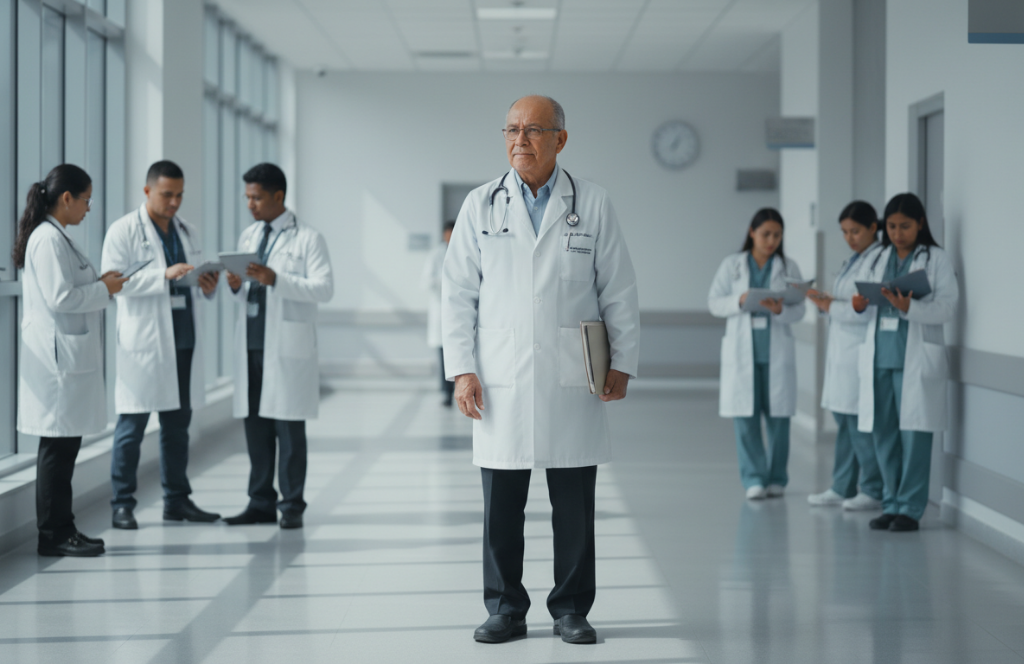 El tiempo, un bisturí que nos toca a todos: Envejecimiento del cuerpo médico en Colombia, un análisis de riesgos, protección y desafíos