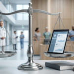 La delicada balanza de la justicia: la criminalización del médico en la Era Digital
