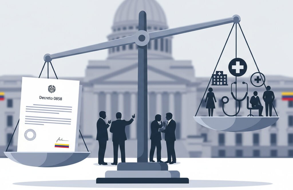 Lo bueno, lo malo y lo feo del decreto 0858