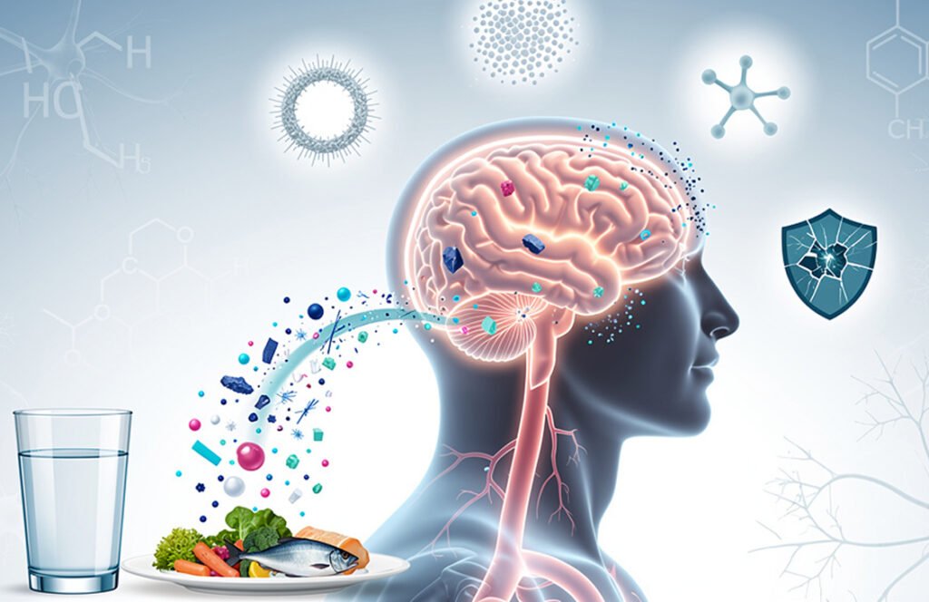 Ingerimos 250 gramos al año de plástico: un estudio señala los cinco peores efectos de los microplásticos en el cerebro