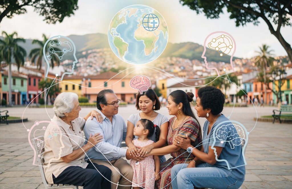 La salud mental como recurso colectivo: perspectivas desde Colombia y la Organización Mundial de la Salud