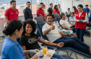 Donar sangre salva vidas: una urgencia constante en el sistema de salud