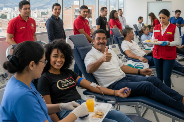 Donar sangre salva vidas: una urgencia constante en el sistema de salud