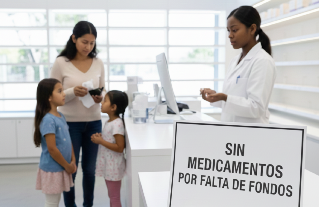 ¿Dónde están los recursos de la salud “suficientes” que no alcanzan para garantizar el acceso a los medicamentos?: Pacientes Colombia
