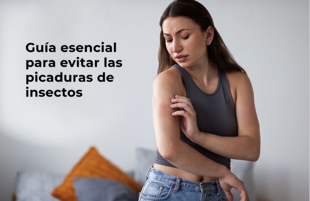 Guía esencial para evitar las picaduras de insectos