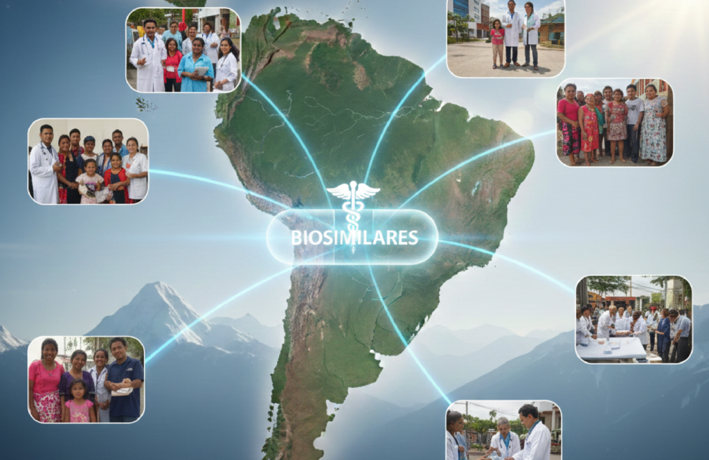 ¿Cómo los biosimilares pueden transformar el acceso a la salud en América Latina?