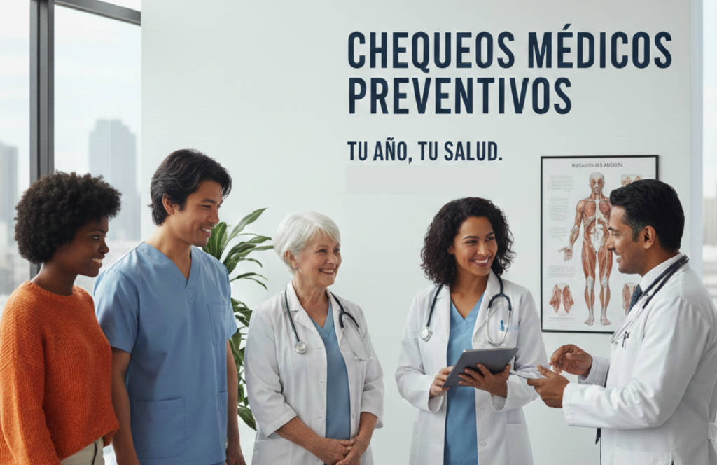 La importancia de iniciar el año con chequeos médicos preventivos