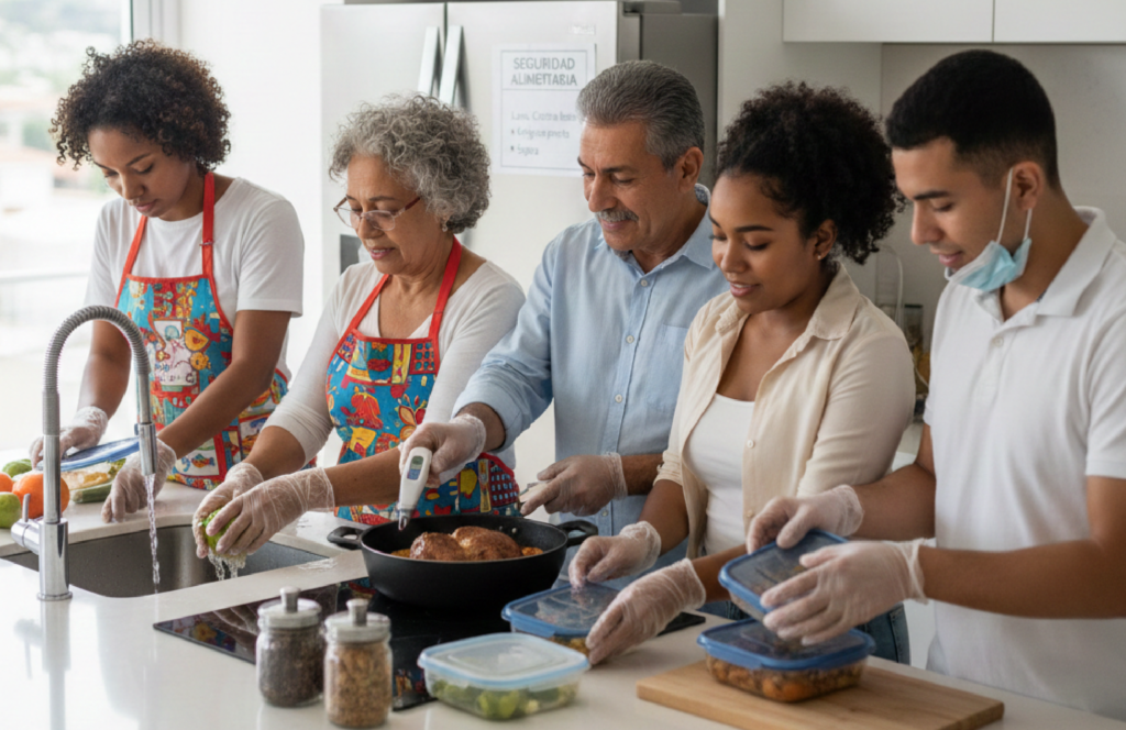 Prevención de intoxicación por alimentos
