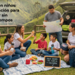 Viajar con niños: planificación, prevención y pausas para disfrutar sin contratiempos