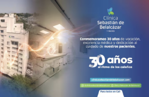 La Clínica Sebastián de Belalcázar celebra sus primeros 30 años de aporte a la salud del occidente colombiano