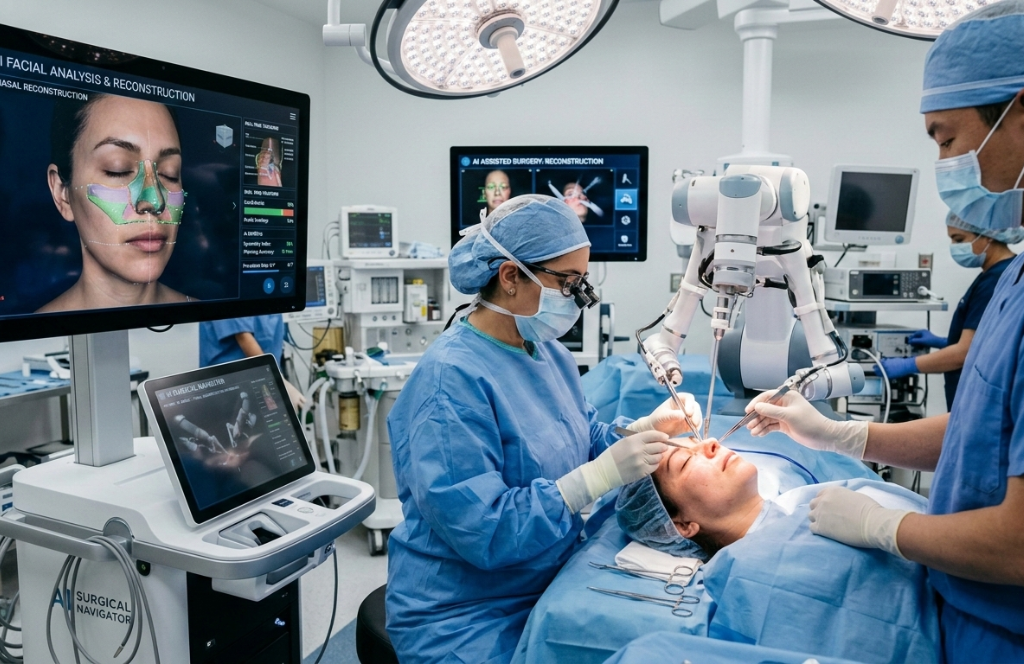 La inteligencia artificial en cirugía plástica: ¿herramienta diagnóstica o sustituto del criterio clínico?