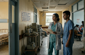 El destino trágico de nuestro sistema de salud