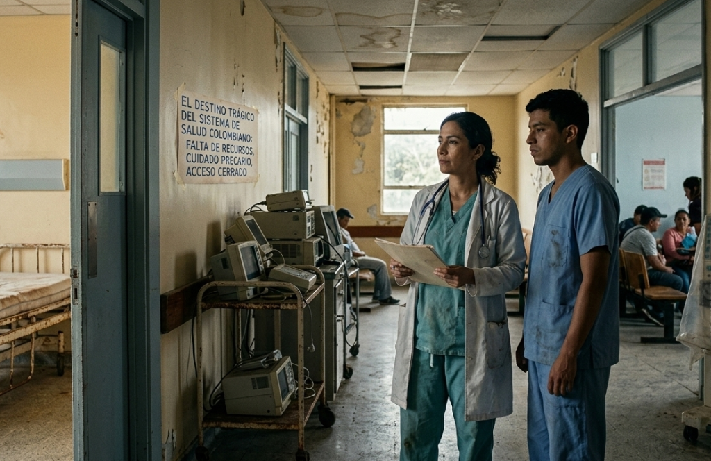 El destino trágico de nuestro sistema de salud