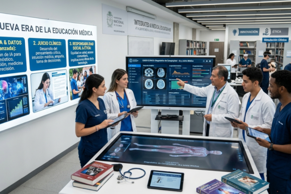 La educación médica en un mundo que cambió: Ciencia, juicio clínico y responsabilidad social en la era de la inteligencia artificial