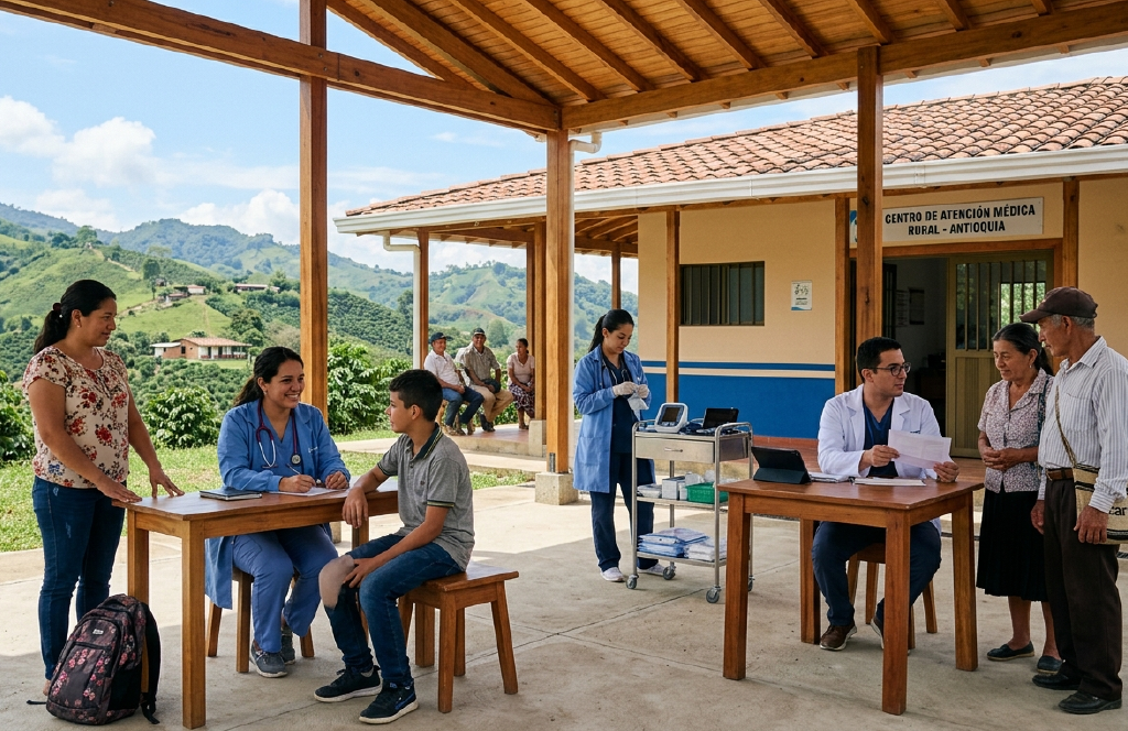 Antioquia sigue mejorando en materia de salud