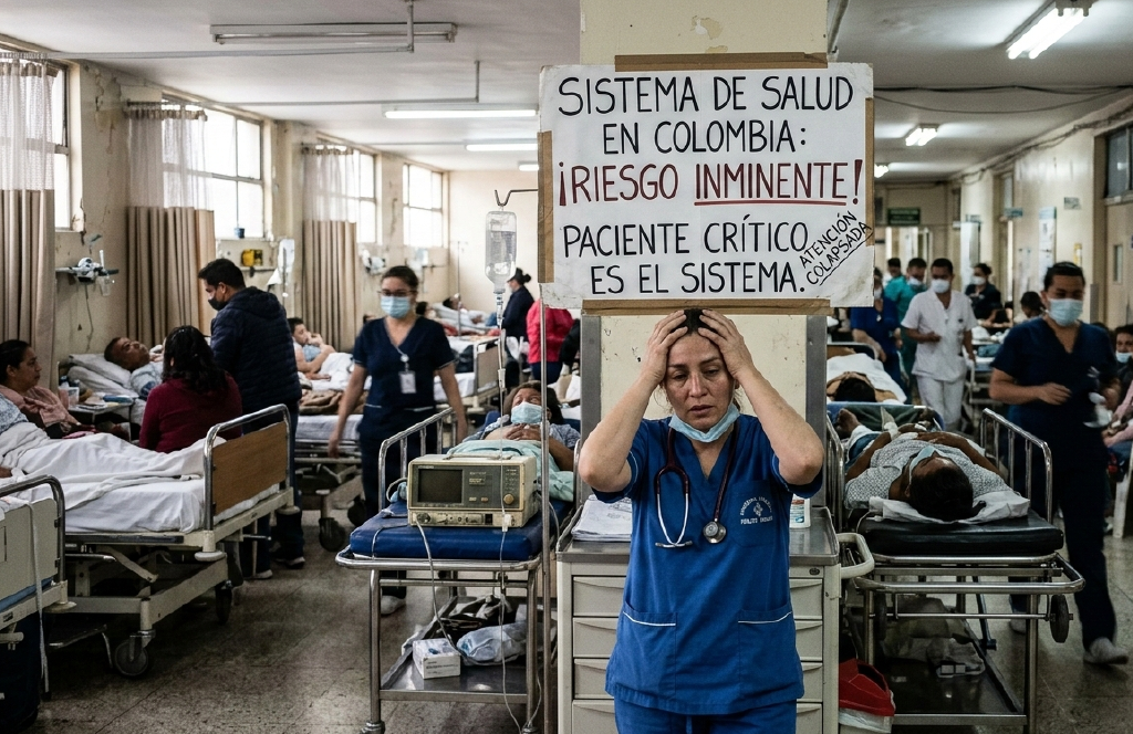 Colombia en riesgo inminente: cuando el paciente crítico es el sistema de salud