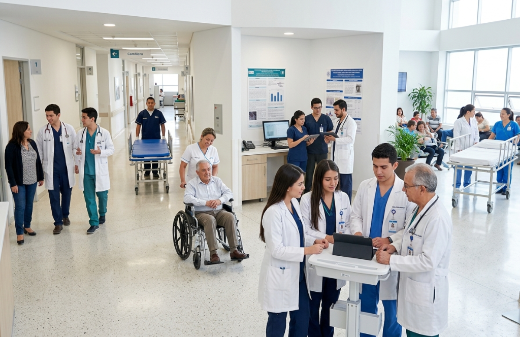 Más allá de la educación: ¿cómo los hospitales universitarios elevan los estándares de cuidado en salud?