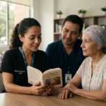 Biblioterapeutas acompañan a pacientes oncológicos en Cali