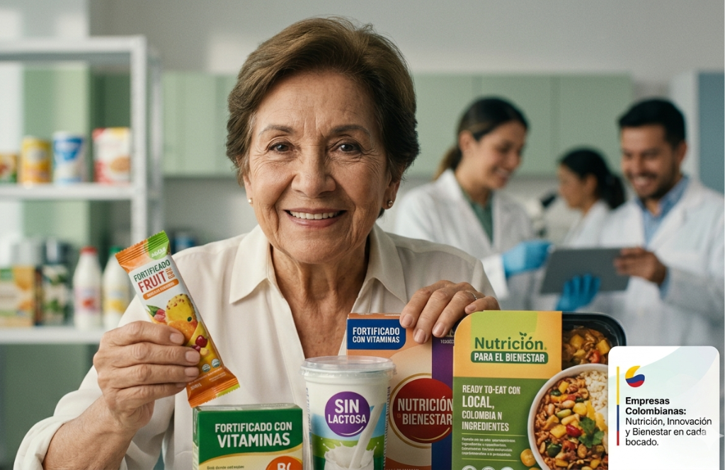 Nutrición, innovación y bienestar: la apuesta constante de la industria de alimentos en Colombia