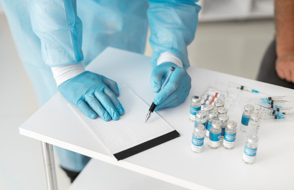 Ocho vacunas vinculadas a un menor riesgo de demencia.