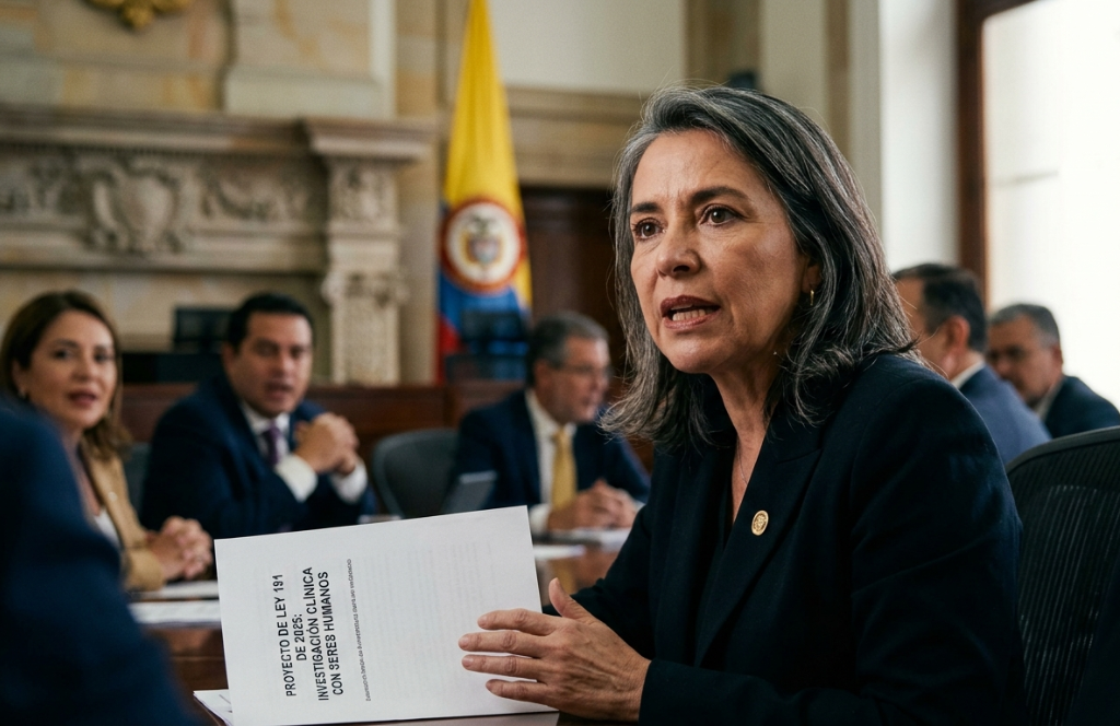 Proyecto de ley 191 de 2025: avances y desafíos para la investigación clínica en Colombia