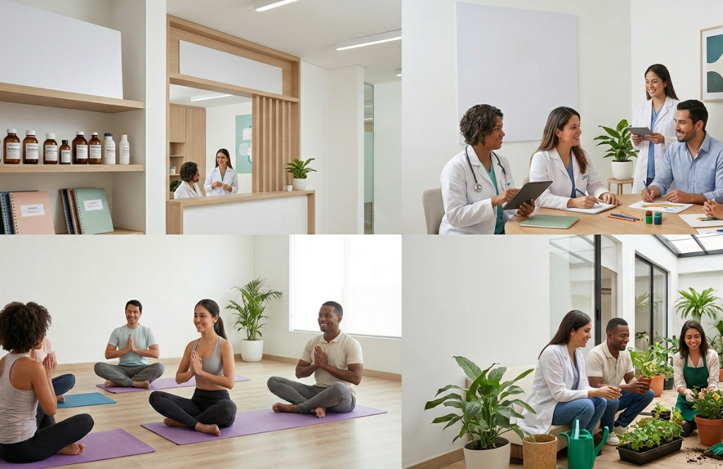 Terapias alternativas en el tratamiento de la salud mental