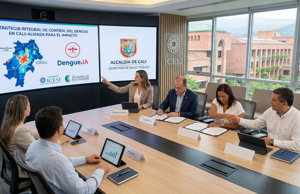 DengueIA: nuevo modelo que anticipa brotes con un 93% de efectividad y tres semanas de antelación