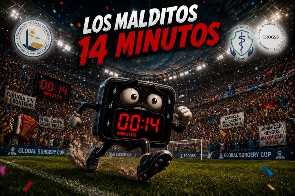 Los malditos catorce minutos